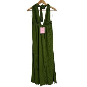 Hello Molly Green Maxi Dress